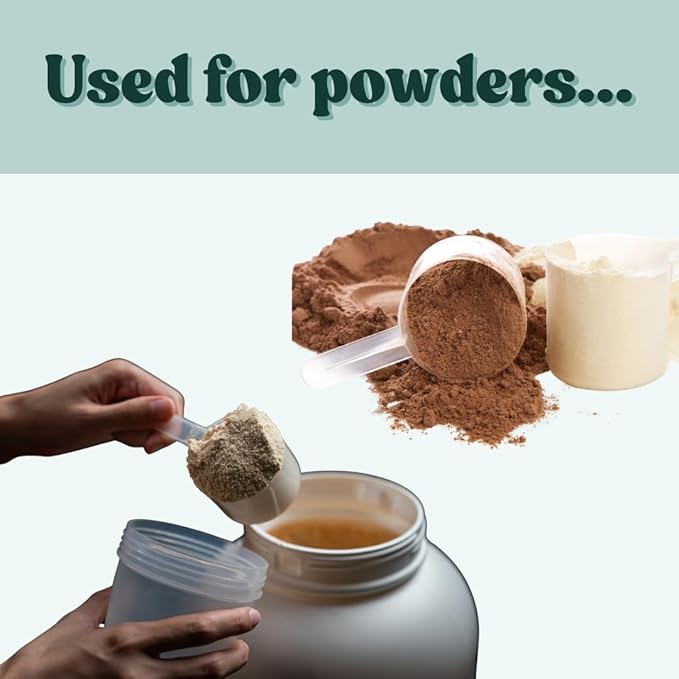 2 Cup (1 Pint | 16 Oz. | 500 mL) Scoop for Measuring Coffee, Pet Food, Grains, Protein, Spices and Other Dry Goods (Pack of 25)