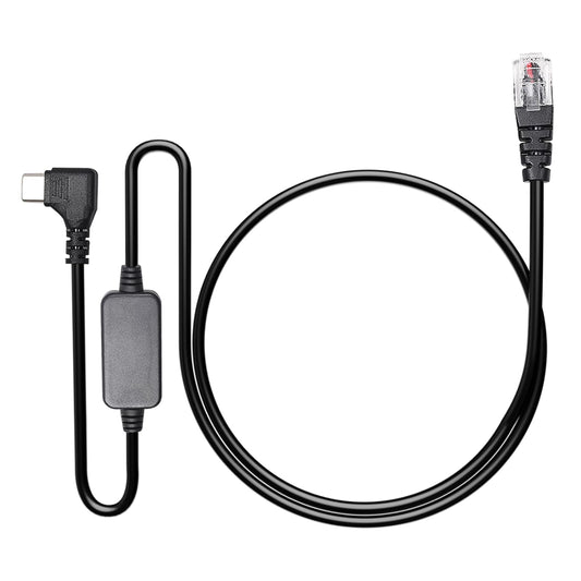 USB-C to RJ11 Plug Cable,Radar Detector Cable for Uniden R1 R3 R7 Escort MAX360 MAX 360c IX IXc Beltronics Cobra Passport 9500i Radenso XP etc(3.3FT)