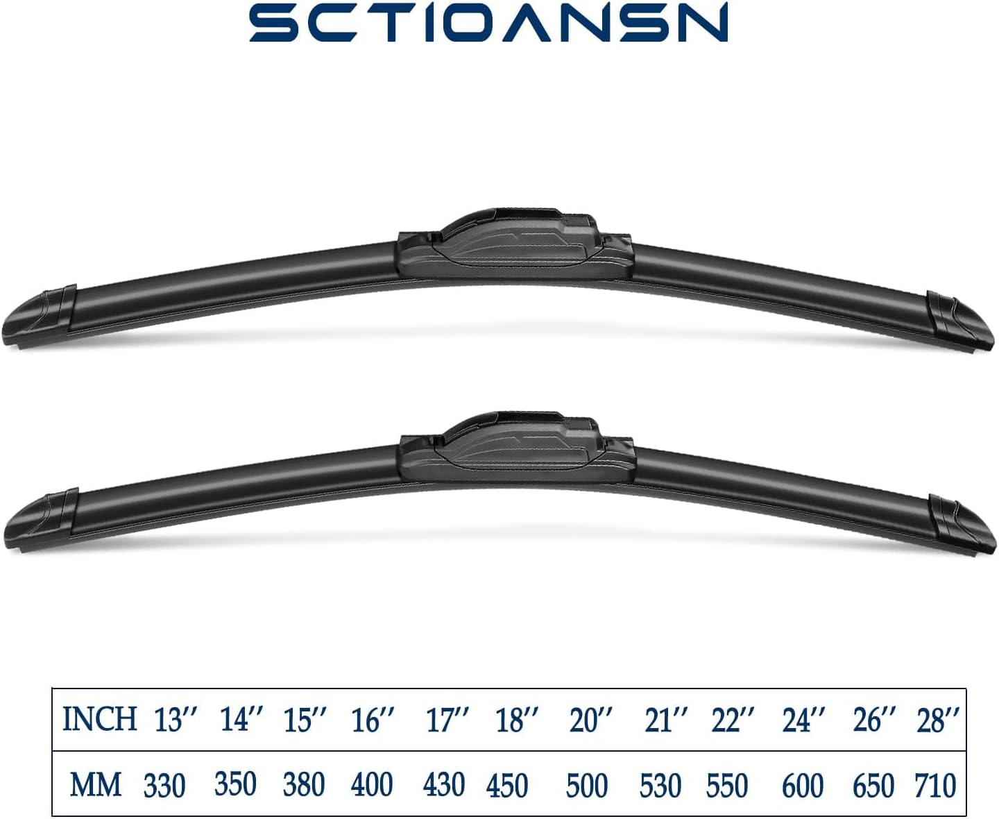 3Pcs Windshield Wiper Blades for Honda CR-V CRV 2012 2013 2014 2015 2016, Original Equipment Automotive Replacement Windshield Wiper Blades for My Car- 26"/16"/13T" (Pack of 3) J- HOOK
