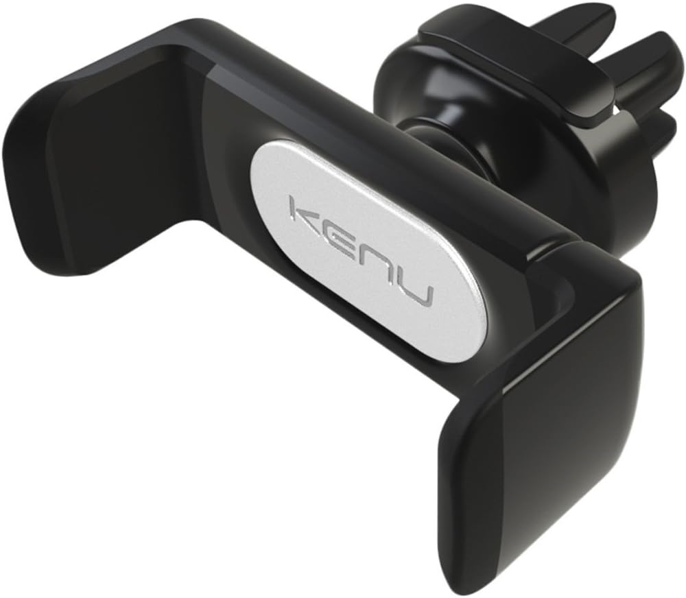 Kenu Airframe Pro | Android Vent Car Phone Mount & iPhone Car Holder, Black & Airbase Pro, Dashboard & Windshield Car Phone Holder Mount, Cell Phone Stand, Suction Cup, 360-Degree Pivot