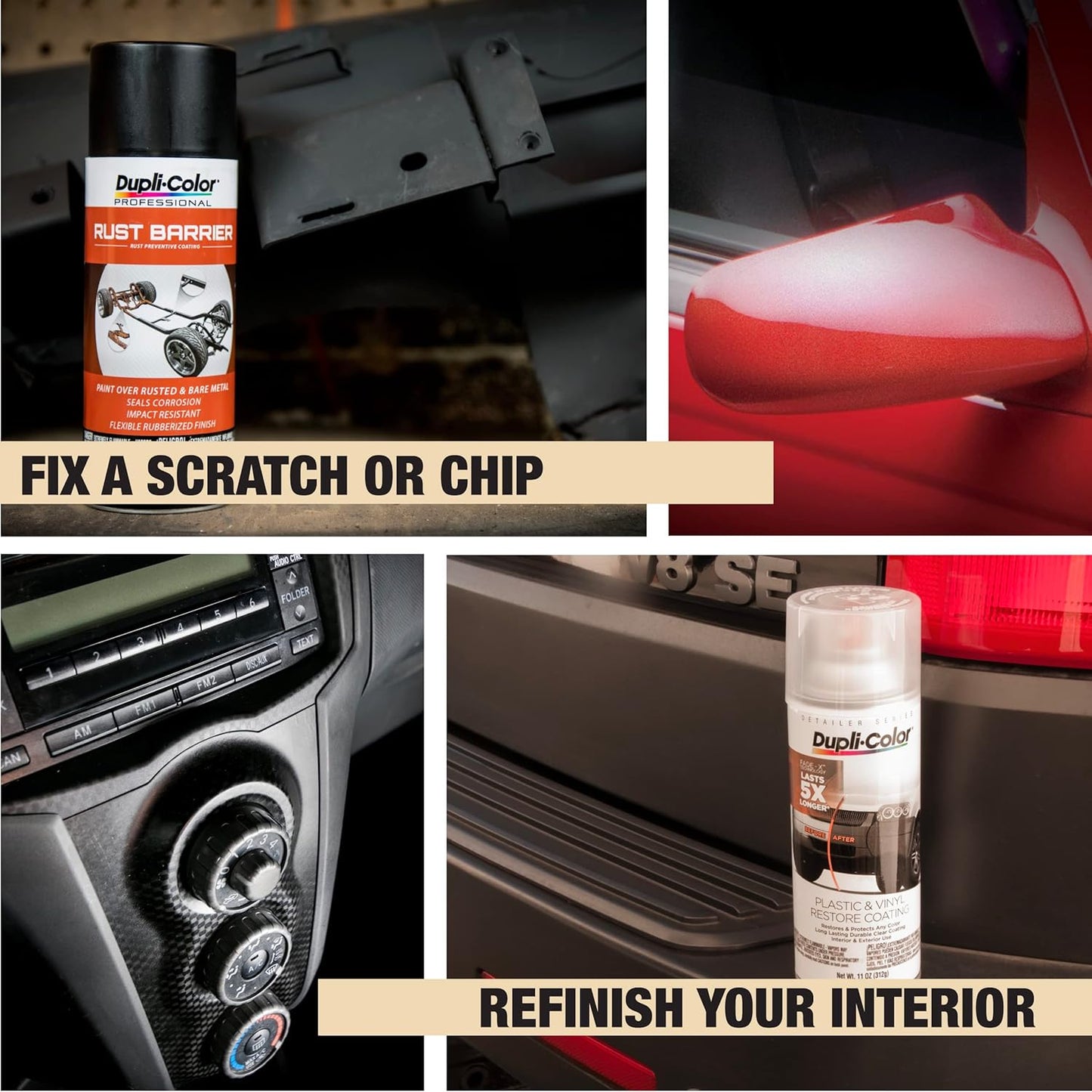 Dupli-Color AHA0993 Scratch Fix All-In-1 Exact-Match Automotive Touch-Up Paint – Honda Silver Pearl – 0.25 oz. Paint Pen